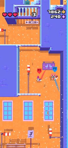 Crossy Road Castle - Screenshot 2