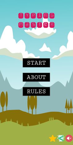 Typing Game -Typing Master X - Screenshot 1