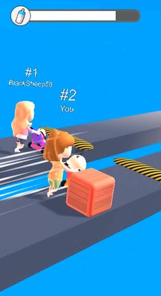 Stroller Racing - Screenshot 3