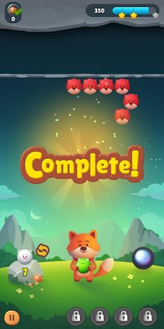 Bubble Shooter Fox - Screenshot 3