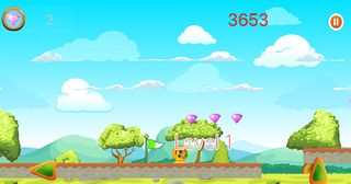 لعبة مغامرات برتقالة - Screenshot 1