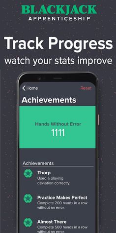 BJA: Card Counting Trainer Pro - Screenshot 3