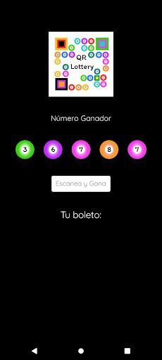 QR Lottery - Screenshot 1