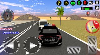 Police car simulator 3D - Screenshot 3
