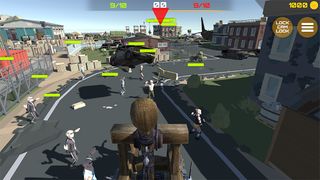 CATAPULT BATTLE SIMULATOR - Screenshot 2