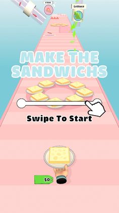 Sandwich Run - Screenshot 1