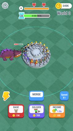 Stick Together - Merge TD - Screenshot 3