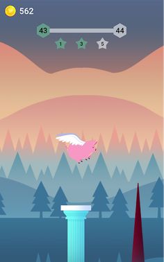 Bouncy Bird: Casual Flap Game - Screenshot 3