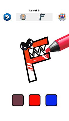 Coloring Paint Art Puzzle - Screenshot 1