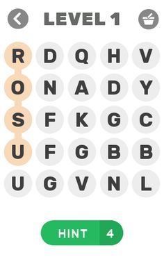 Cauta Cuvantul - Screenshot 1