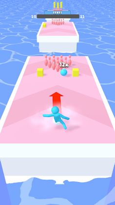 Soccer Bowling - Screenshot 1