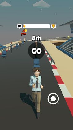 Executive Race - Screenshot 1