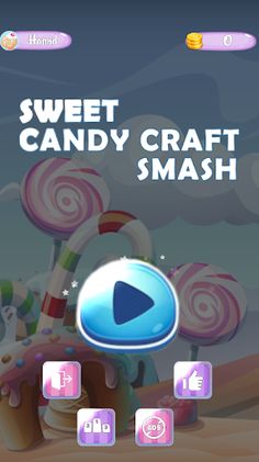 Sweet Candy Craft Smash - Screenshot 2