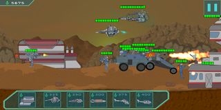 Galactic Clash - Screenshot 1