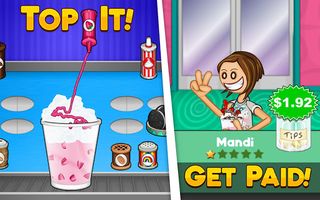 Papa's Freezeria HD - Screenshot 3