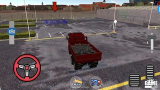 Dump Truck Simulator Game - Screenshot 2