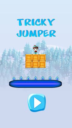 Tricky Jumper - Screenshot 1
