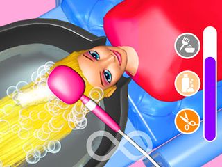 Hair Salon Makeover Girl Games - Screenshot 1