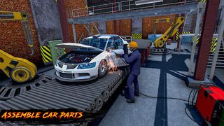 Car Maker Factory Mechanic - Screenshot 2
