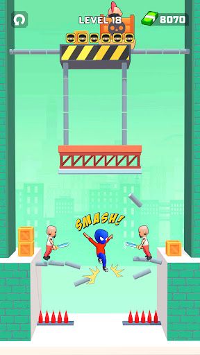 Swing Hero: Superhero Fight - Screenshot 2