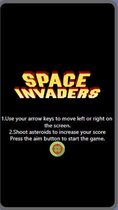 SPACE INVADERS by TENINLANIMI - Screenshot 1