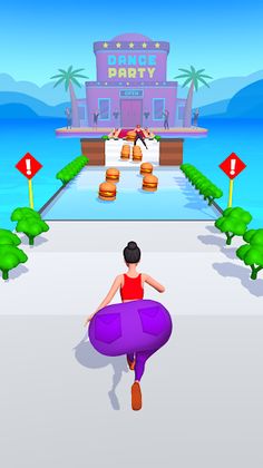 Twerk Race 3D — Fun Run Game - Screenshot 2