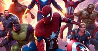 Alliance MAVEL Fight - Screenshot 2