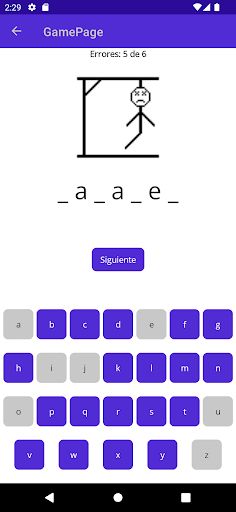AhorcadoDev - Screenshot 3