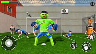 Incredible Stickman Superhero - Screenshot 1