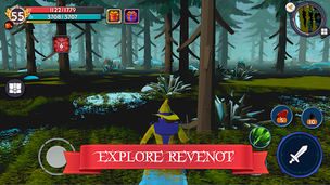 Revenot (Roguelike Action RPG) - Screenshot 1