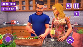 Virtual Dad Luxury Life Happy - Screenshot 2