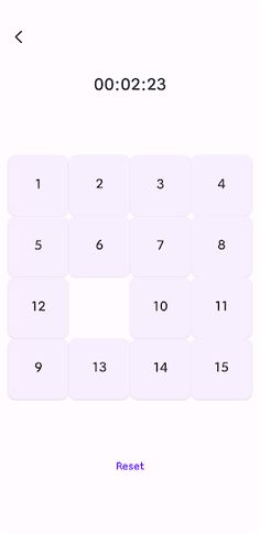 Sliding Puzzle - Mind Growth - Screenshot 2