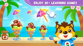 Educational games for kids 2-4 - Screenshot 1