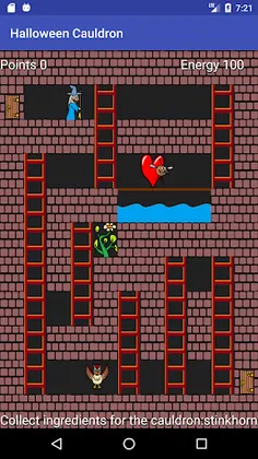 Halloween Cauldron - Screenshot 3