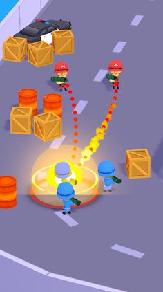 Curved Attack: Battle Game - Screenshot 3