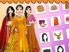 Wedding Bridal Makeup Games - Screenshot 2