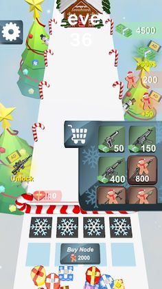 Christmas Defense - Screenshot 3