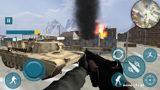 Army shooter - Screenshot 1