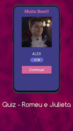 Quiz -  Romeu e Julieta - Screenshot 2