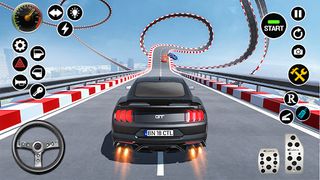 Ultimate Car Stunts: Car Games - Screenshot 1