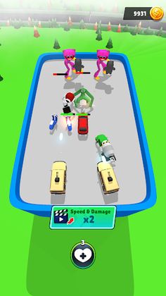 Merge Car - Battle Monster - Screenshot 3