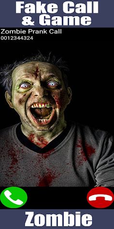 Fake Call Zombie Game - Prank - Screenshot 3