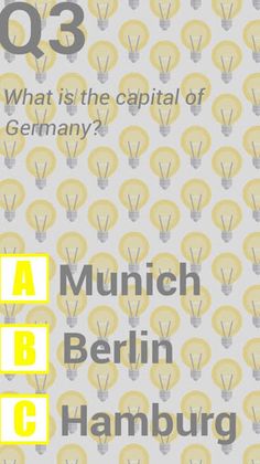 Info Quiz Game - Screenshot 2