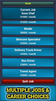 Life Simulator - Business Game - Screenshot 2