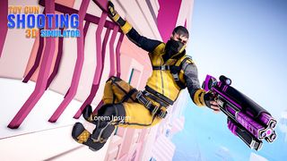 Toy Gun 3d Shooting Simulation - Screenshot 3