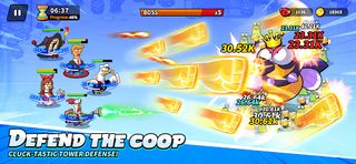 Bawk Bawk Rush - Screenshot 2