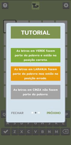 Termos & Palavras - Screenshot 2