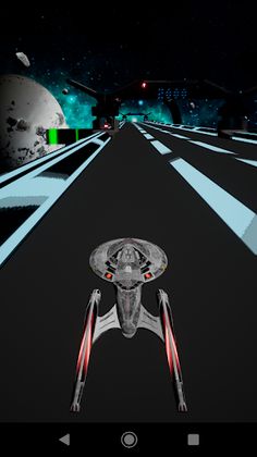 Galactic Rally - Screenshot 4