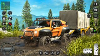 Stunt Jeep Game Off Road Games - Screenshot 3