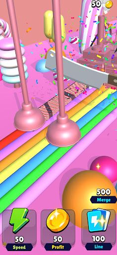 Candy Line 3D - Screenshot 4